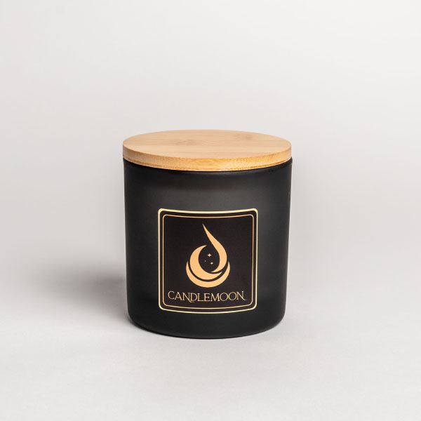 Luna with Wooden Lid 350ml