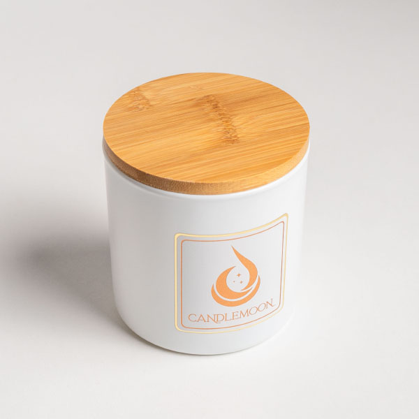 Luna with Wooden Lid 350ml